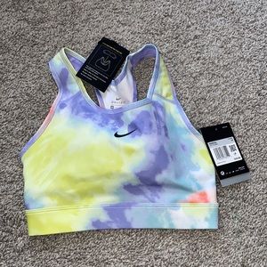 COPY - NIKE dry-fit tie-dye sports bra